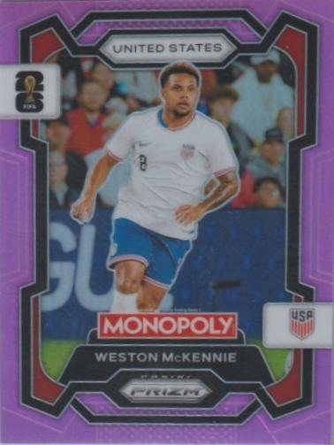 Weston McKennie [Pink] #50