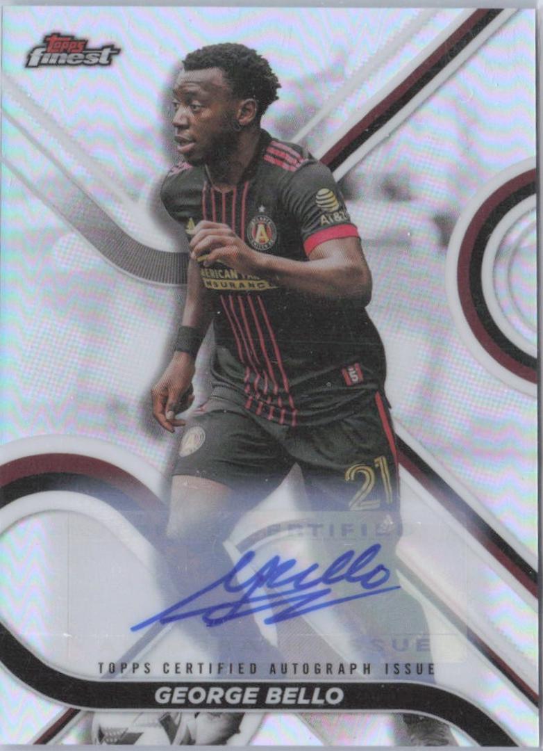 George Bello [Autograph Refractor] #69