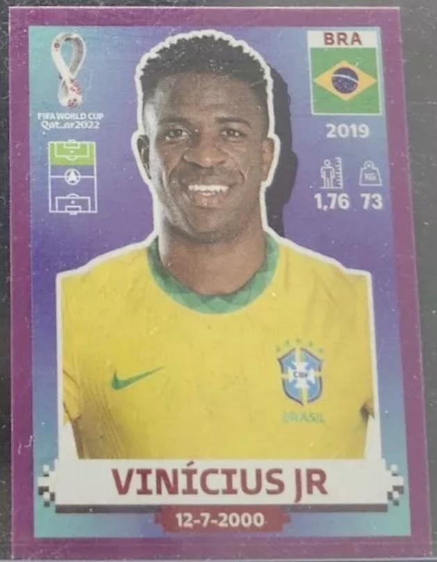 Vinicius Jr [Purple] #BRA20
