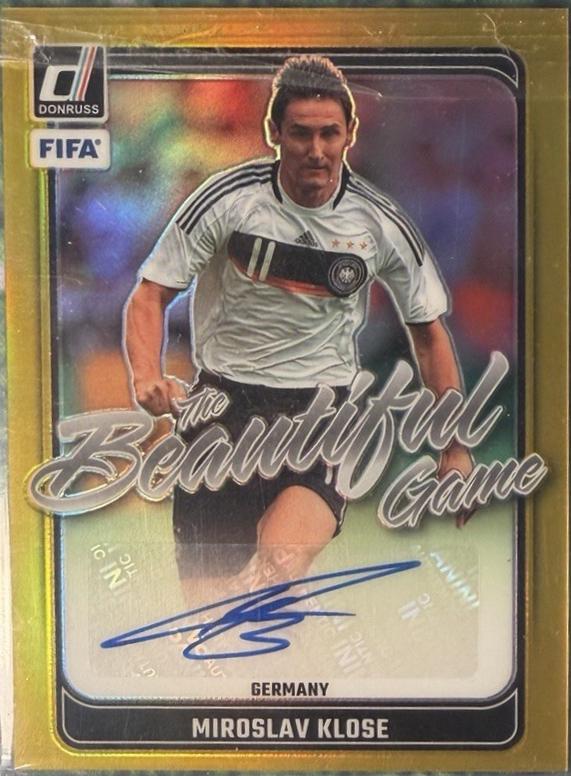 Miroslav Klose [Gold] #BG-MK