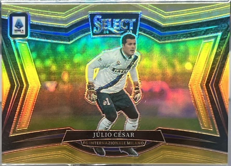 Julio Cesar [Gold] #249