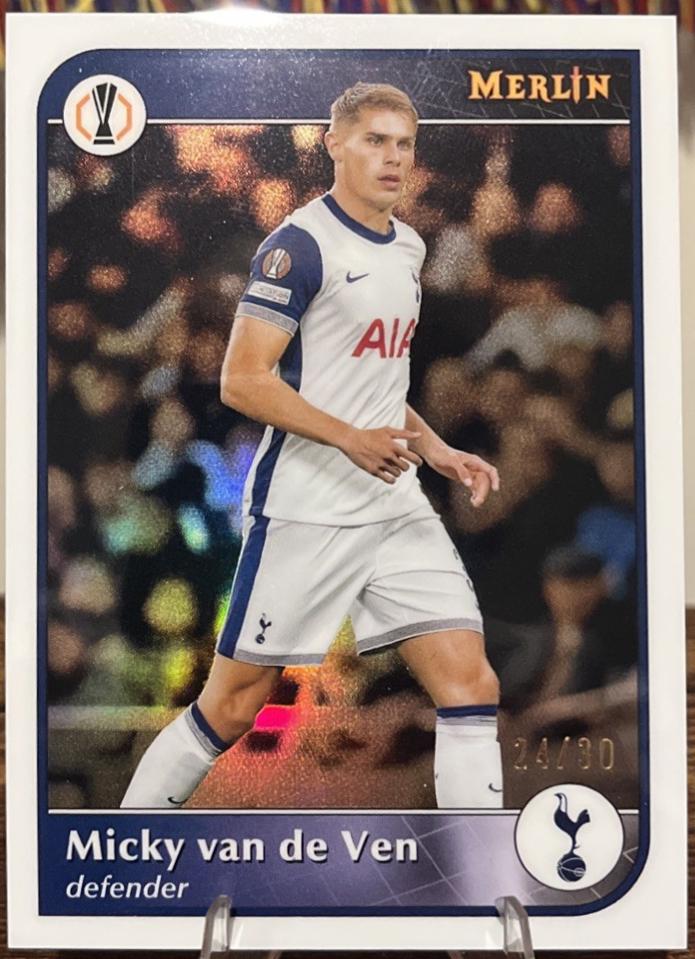 Micky van de Ven [Pearl Refractor] #151