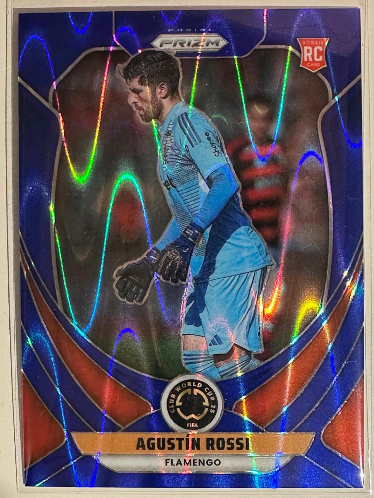 Agustin Rossi [Blue Seismic] #102