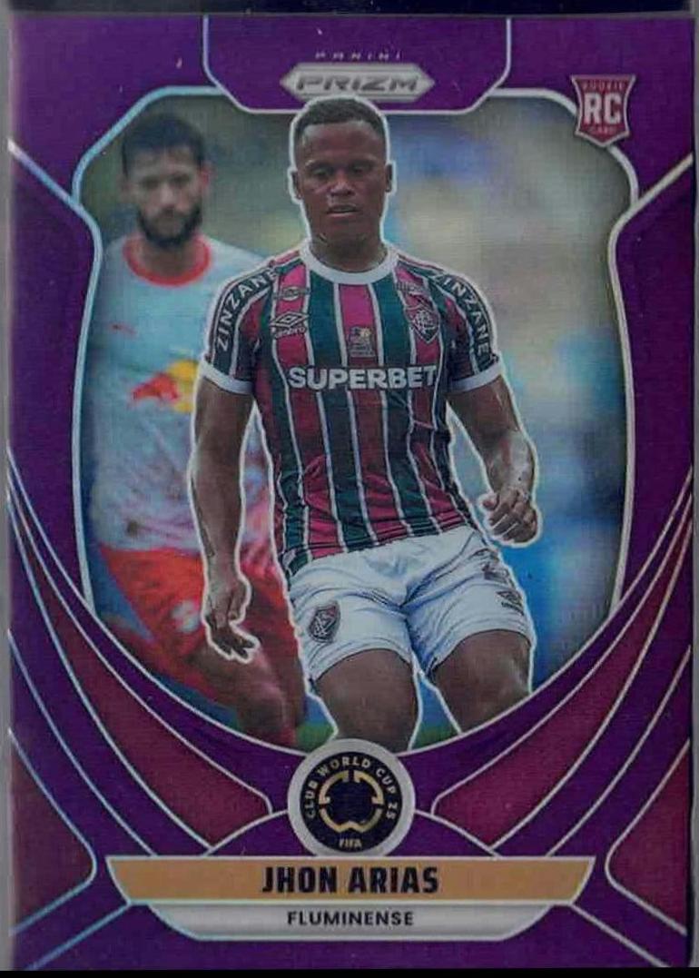 Jhon Arias [Purple] #112