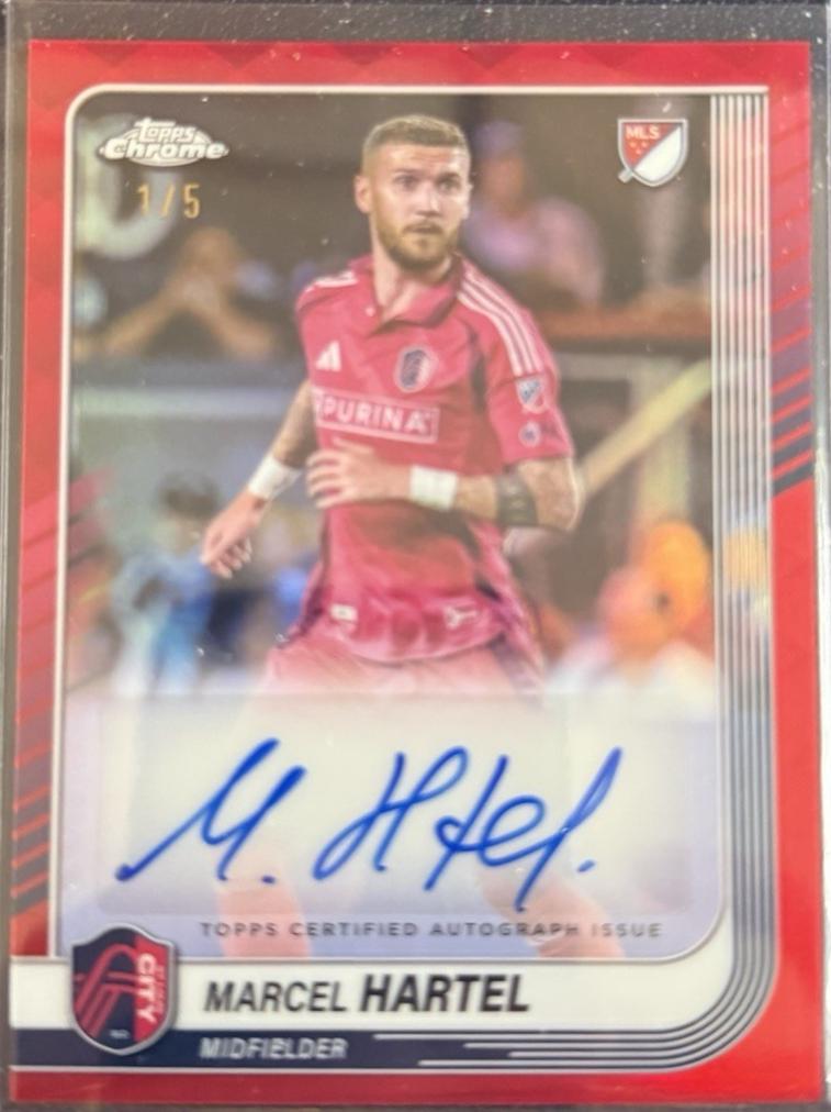 Marcel Hartel [Red] #CA-MH