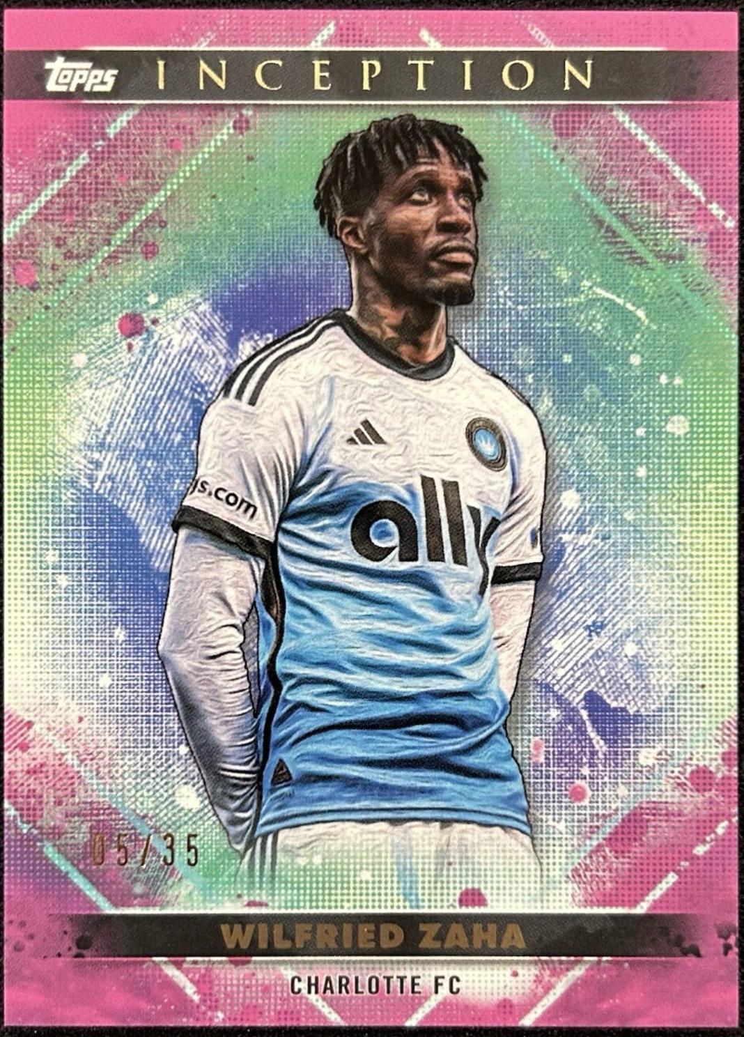 Wilfried Zaha [Fuchsia] #32
