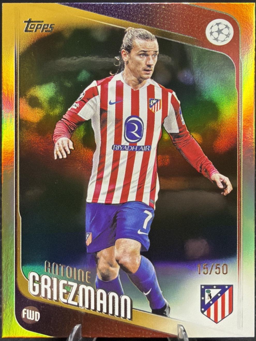 Antoine Griezmann [Gold] #82