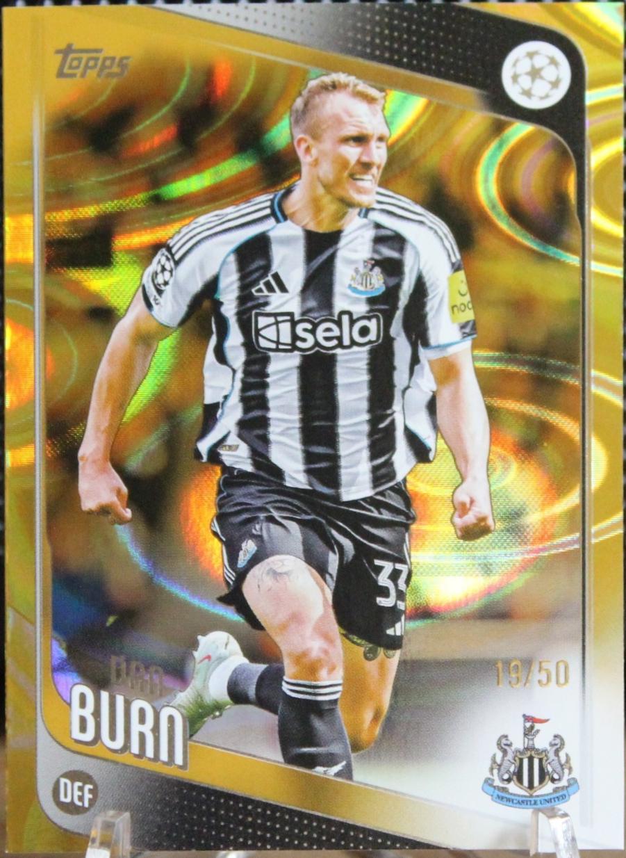 Dan Burn [Gold Raindrops] #91
