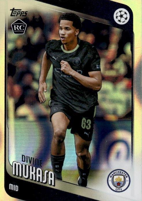 Divine Mukasa [Holo Foil] #49
