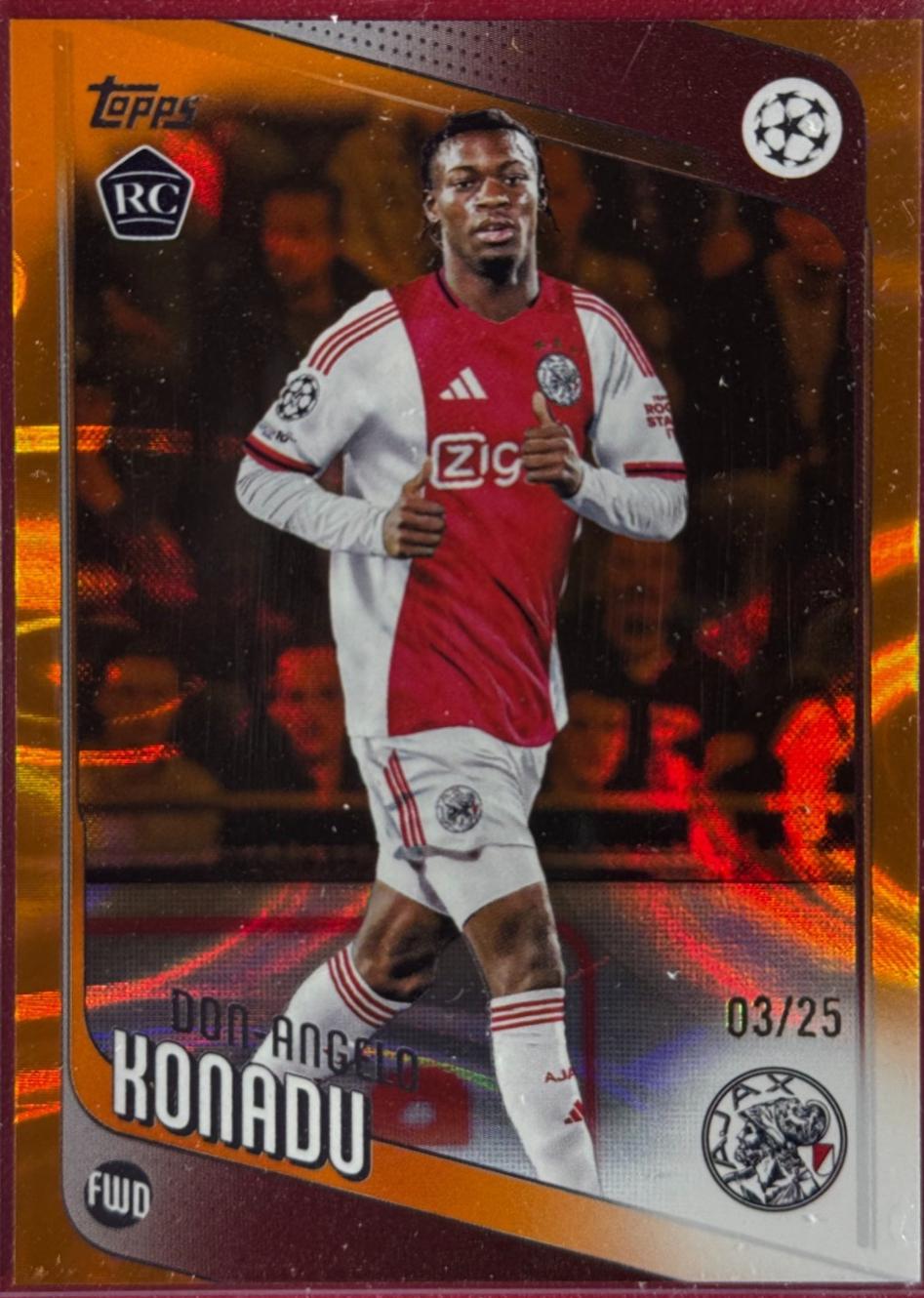 Don-Angelo Konadu [Orange] #173