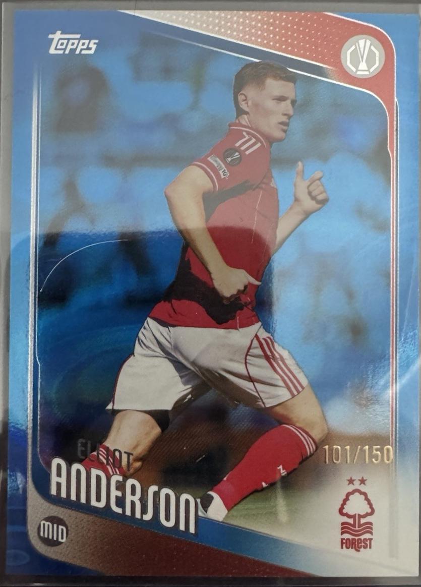 Elliot Anderson [Blue Foil] #96