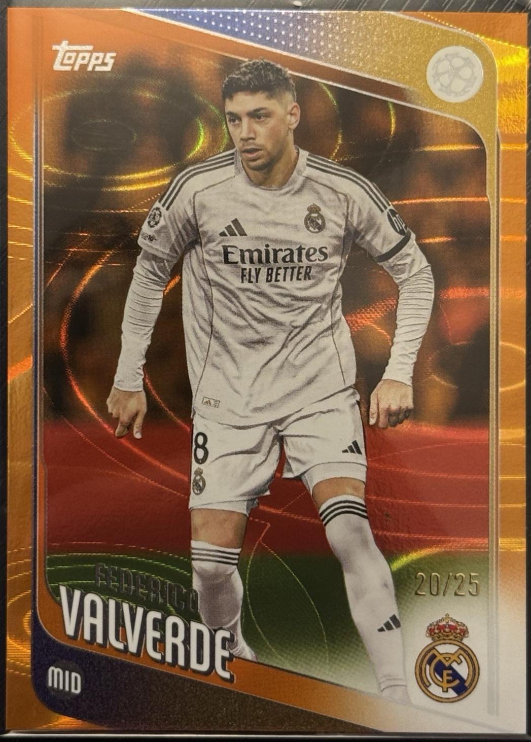 Federico Valverde [Orange Raindrops] #65