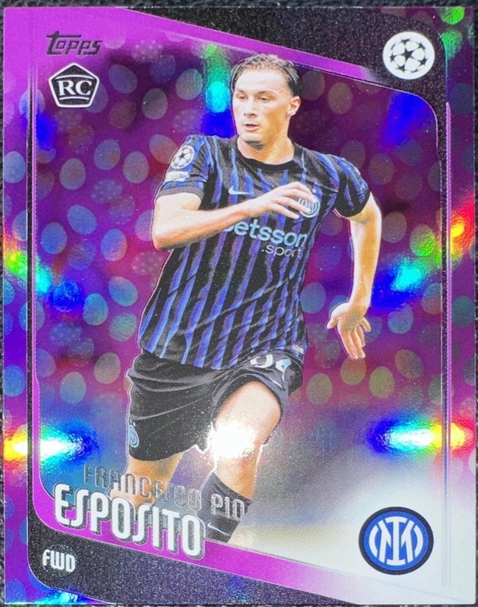 Francesco Pio Esposito [Purple] #163