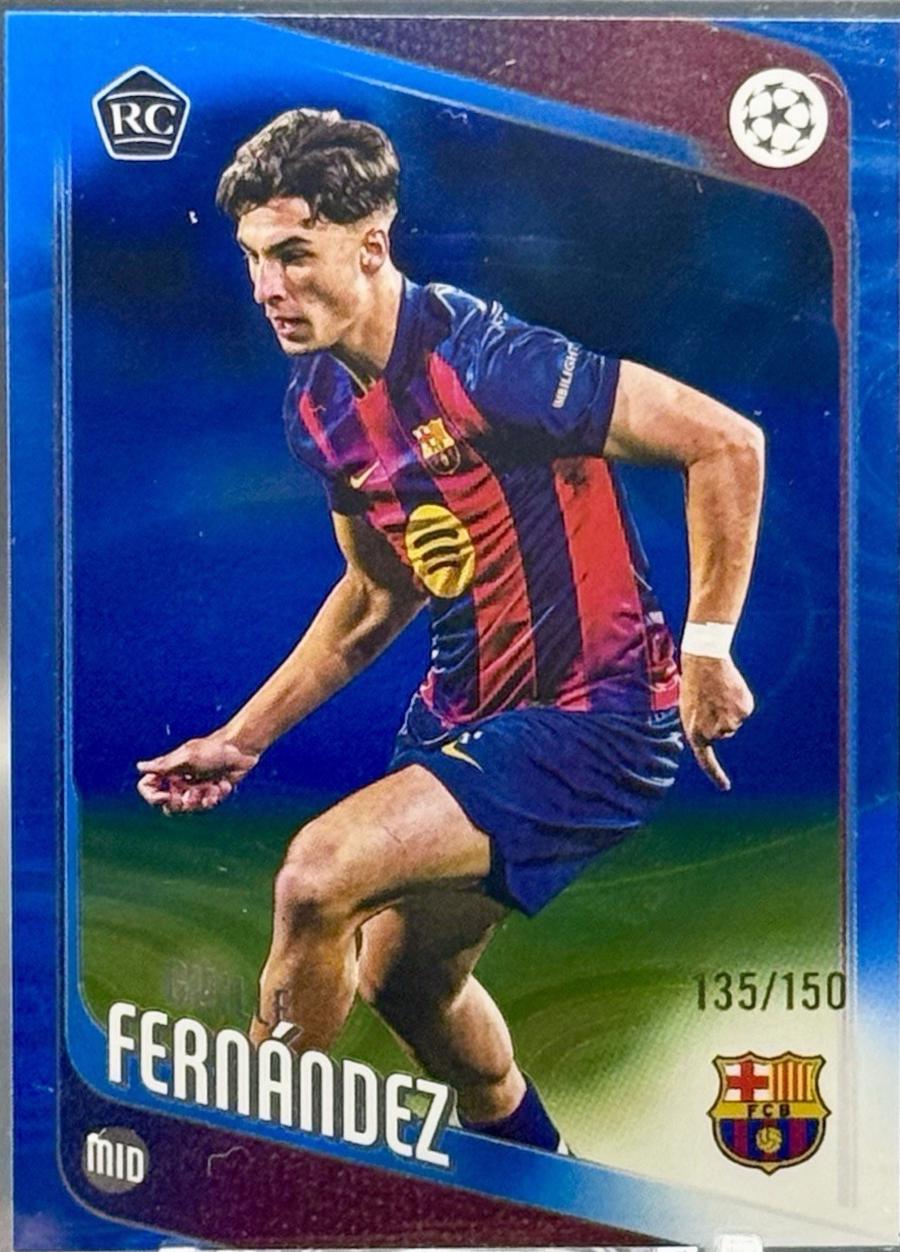 Guille Fernandez [Blue Foil] #190