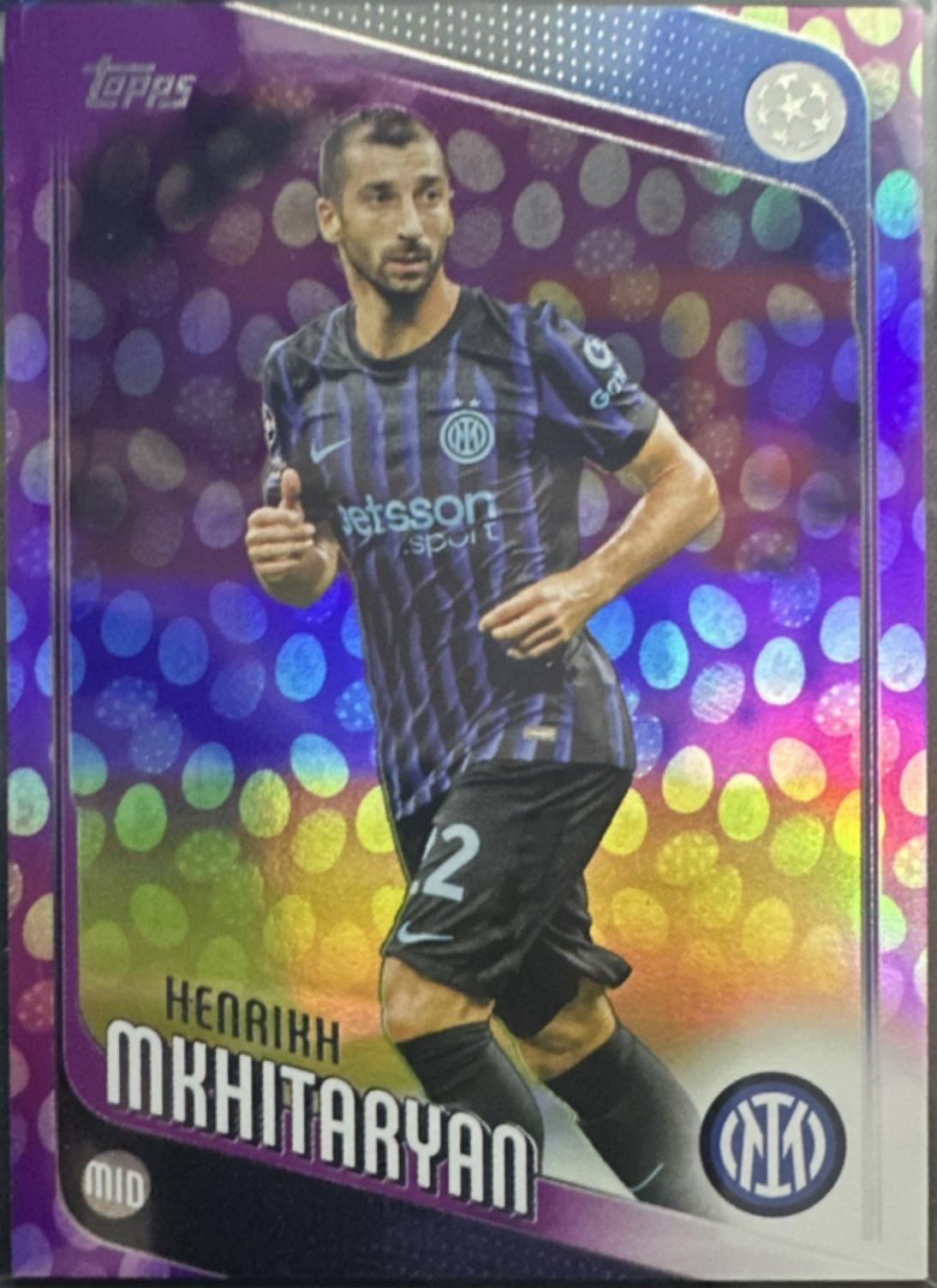 Henrikh Mkhitaryan [First Card] #57