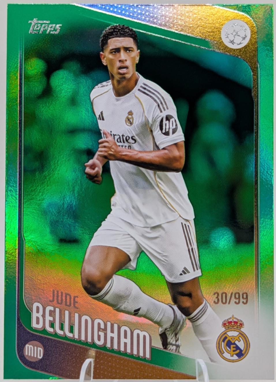 Jude Bellingham [Green Foil] #64