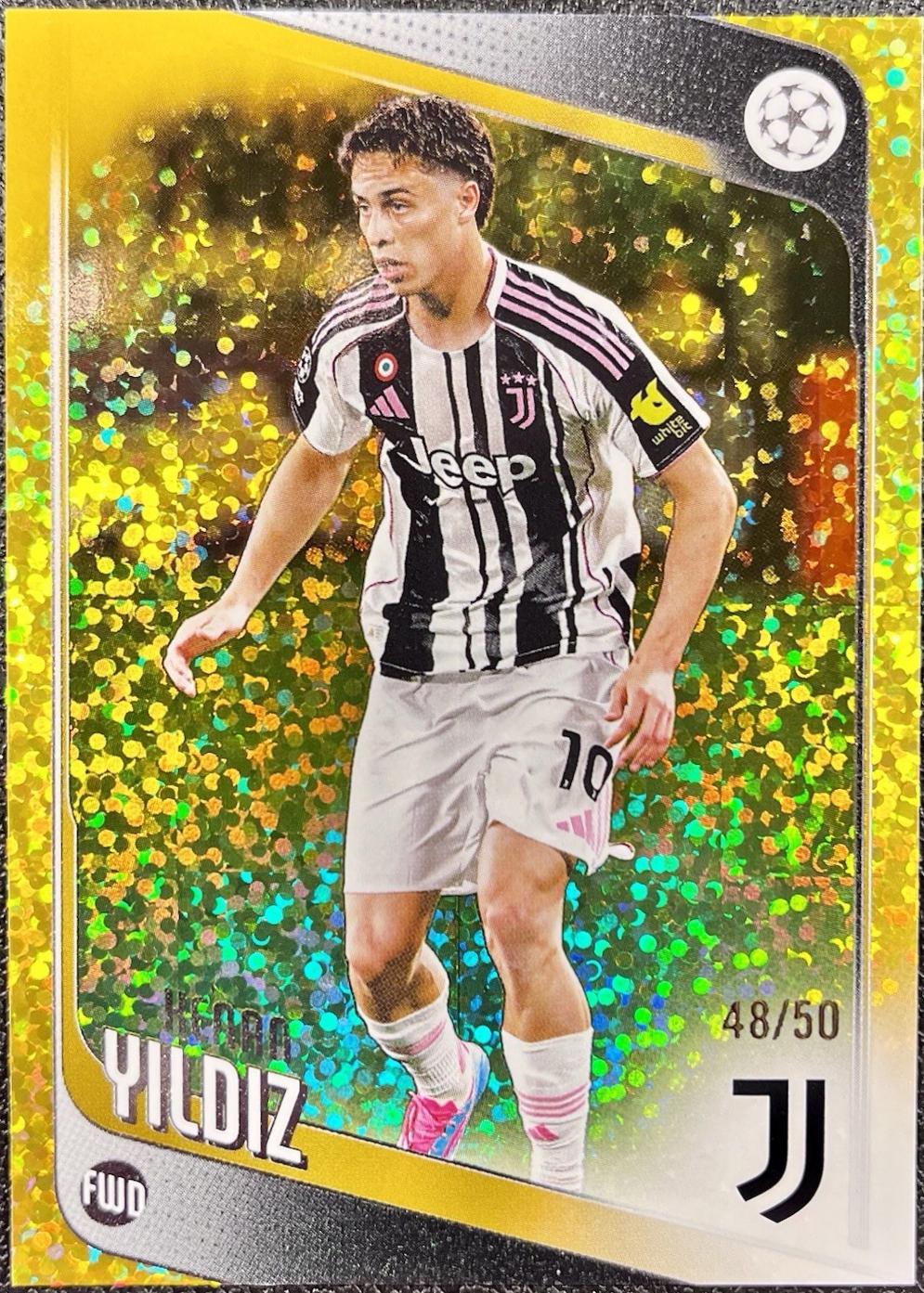 Kenan Yildiz [Gold] #147