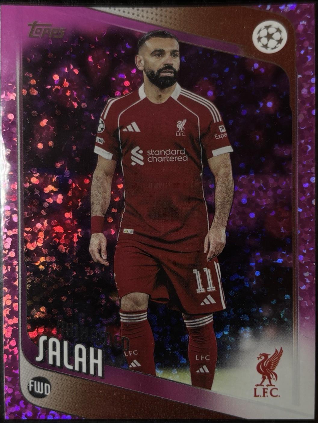 Mohamed Salah [Pink Foil] #136