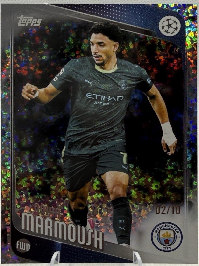 Omar Marmoush [Black] #80