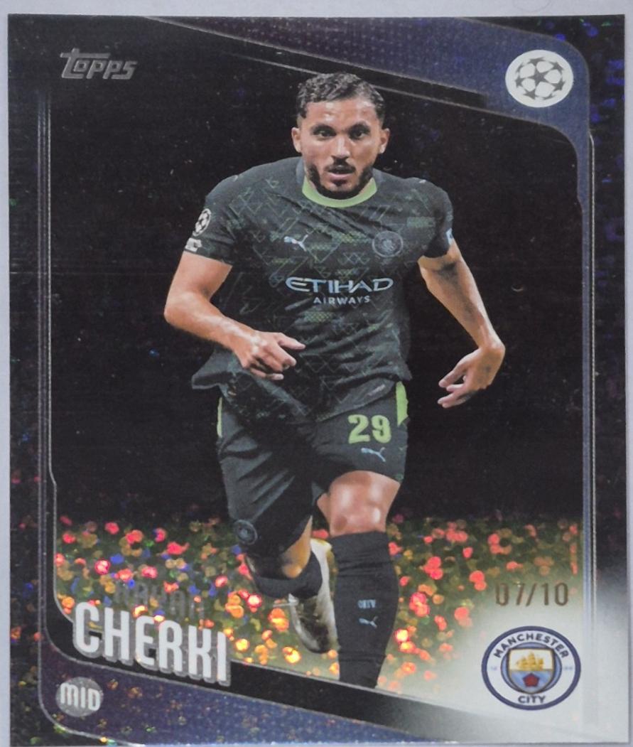 Rayan Cherki [Black] #1
