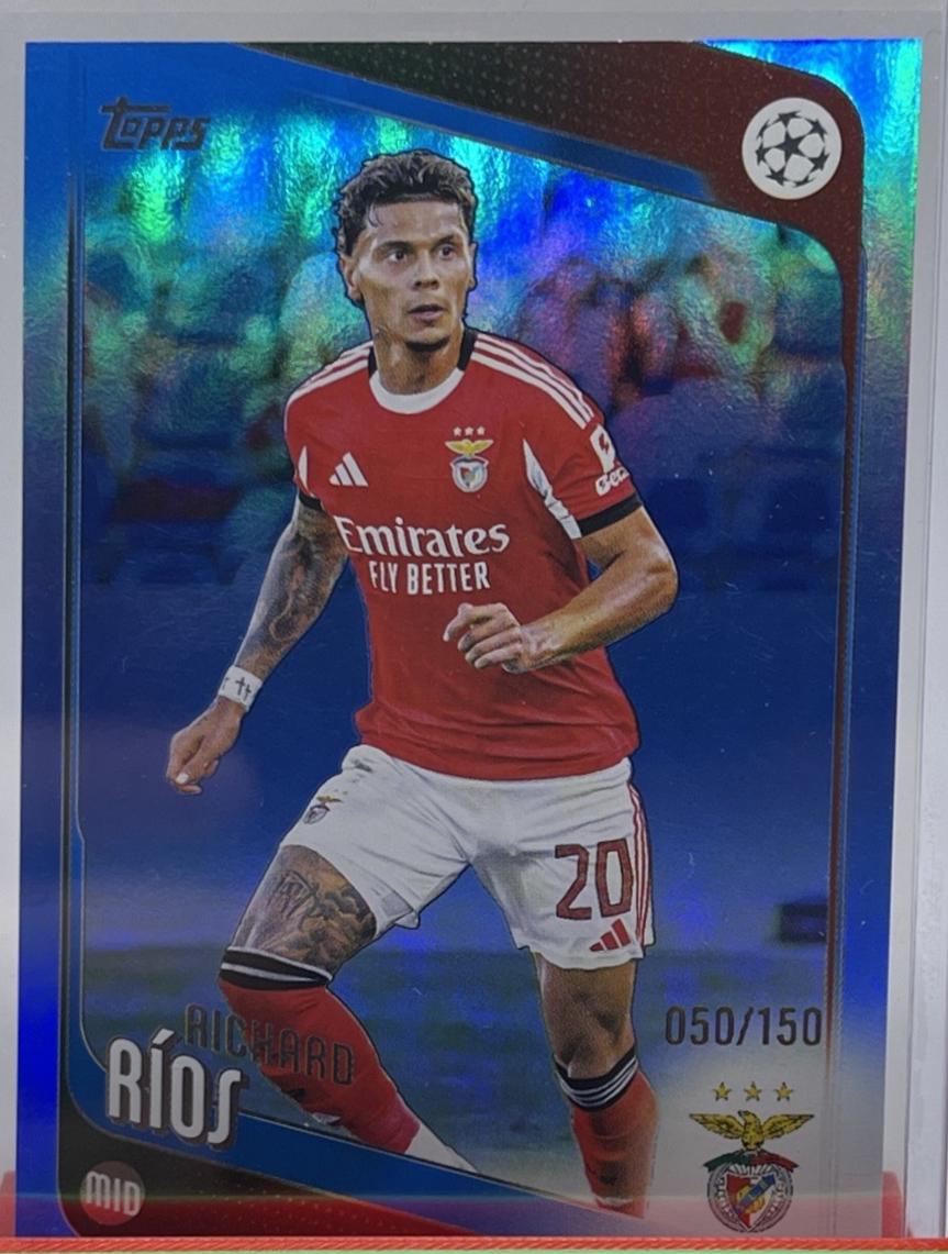 Richard Rios [Blue Foil] #16