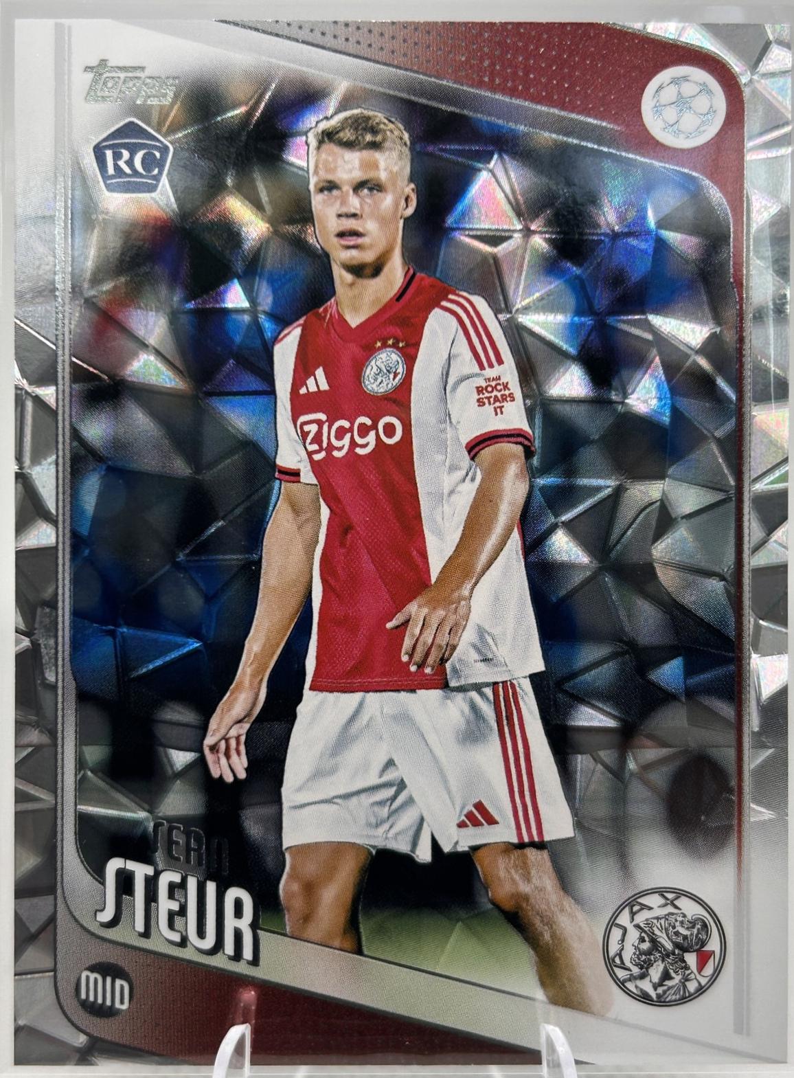 Sean Steur [Purple Foil] #43