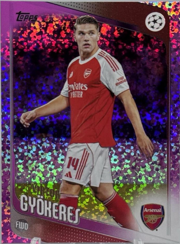 Viktor Gyokeres [Pink Foil] #42