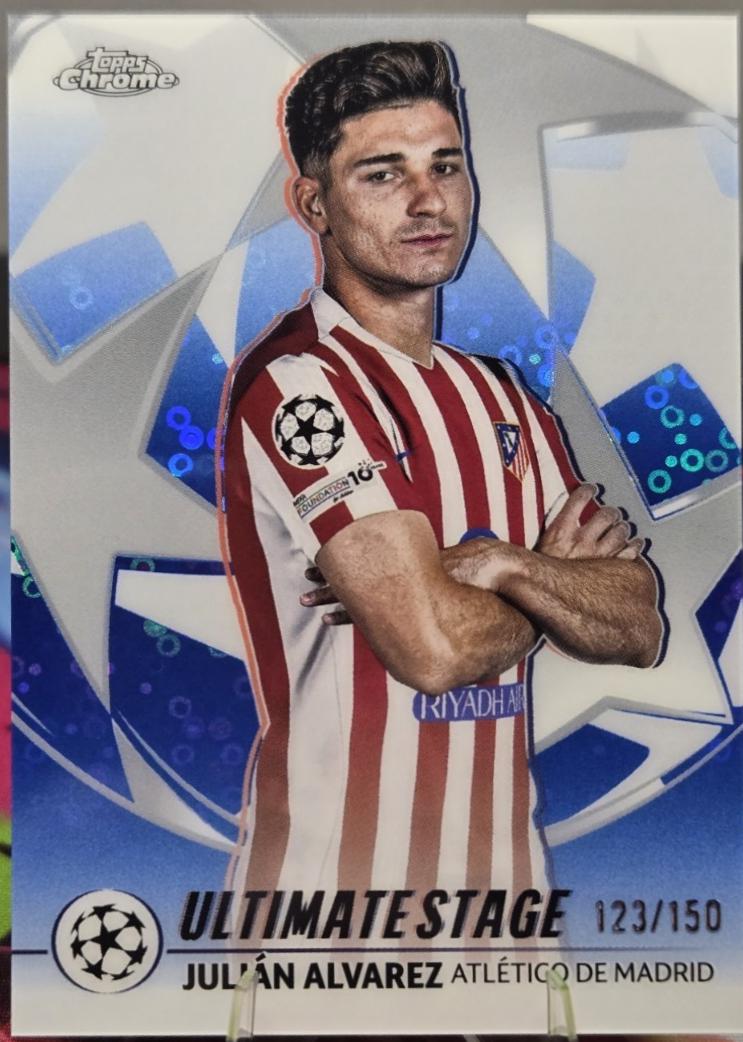 Julian Alvarez [Blue] #US-29