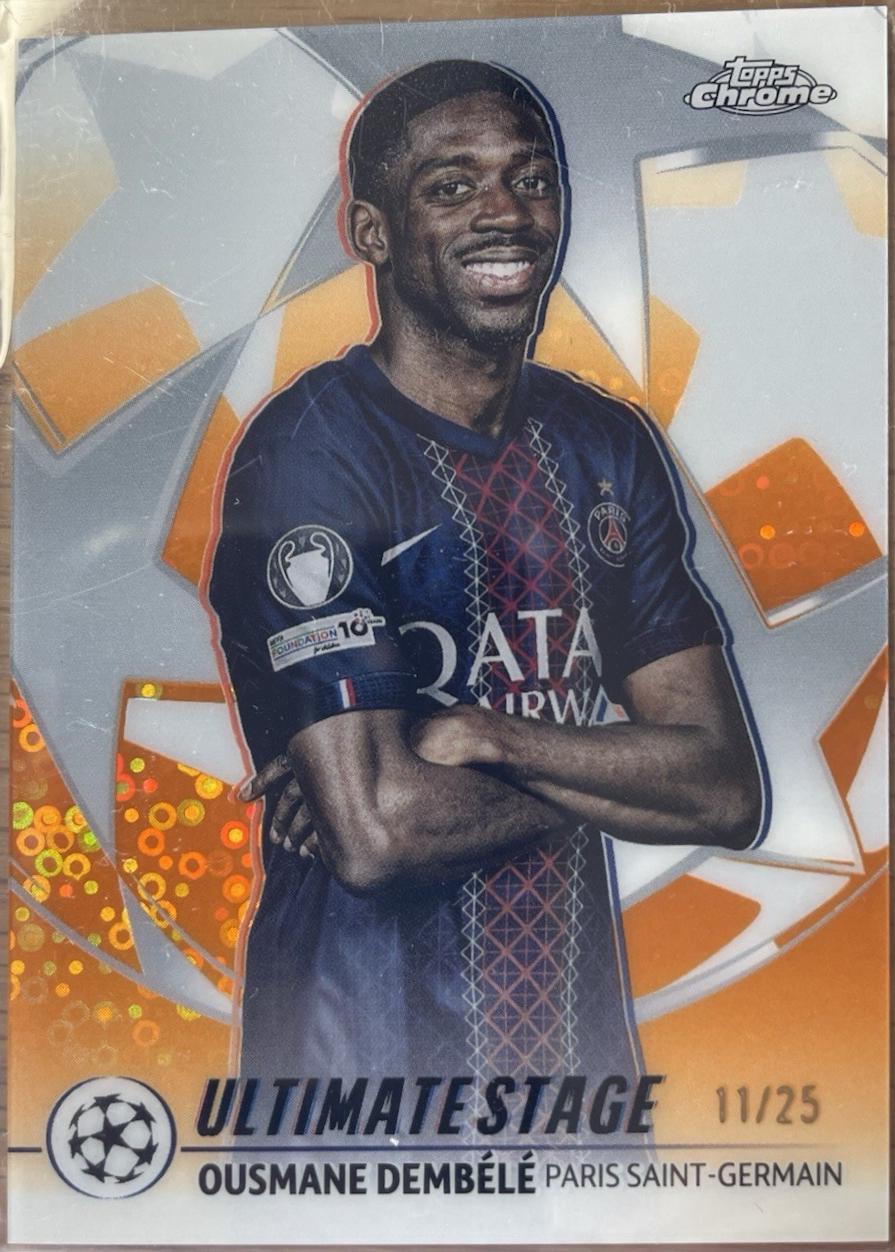 Ousmane Dembele [Orange] #US-45