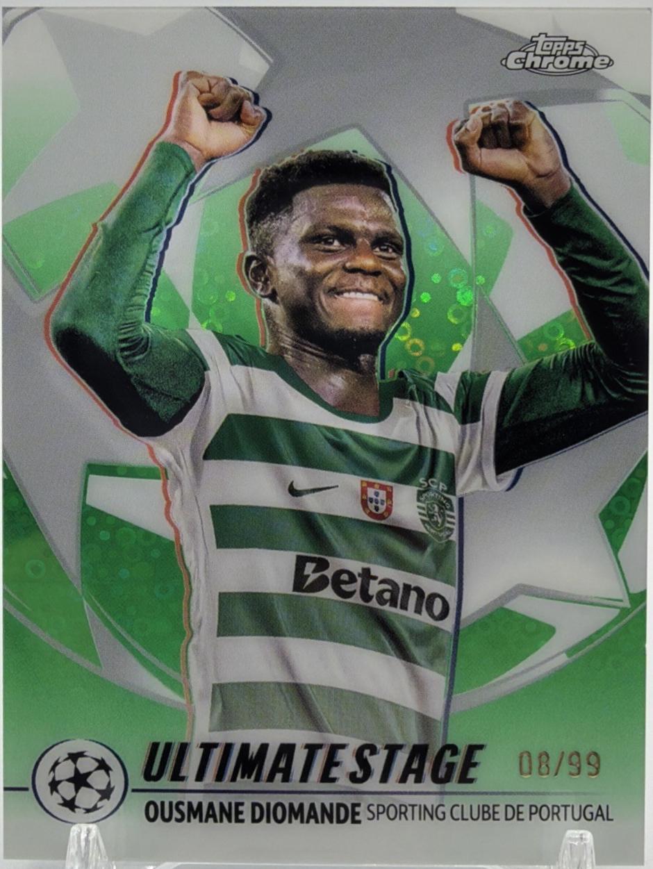 Ousmane Diomande [Green] #US-48