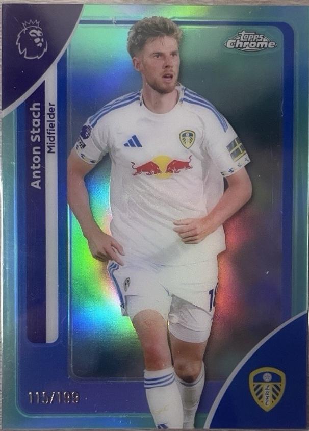 Anton Stach [Aqua Refractor] #110