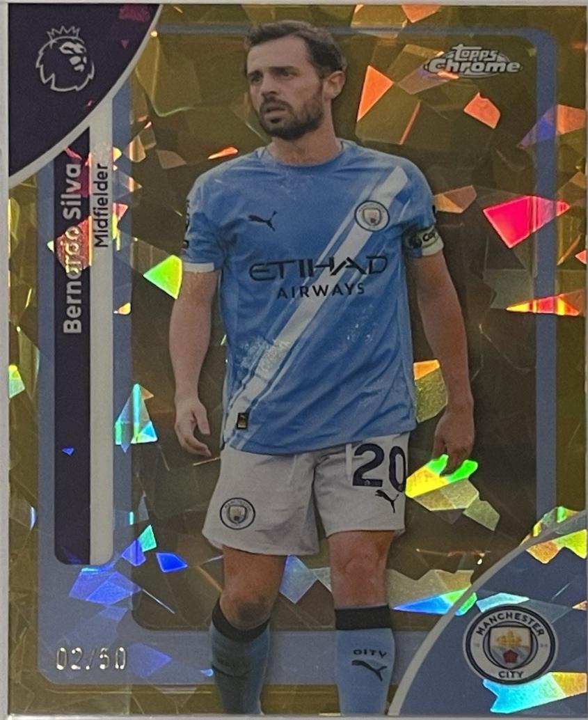 Bernardo Silva [Gold Refractor] #123
