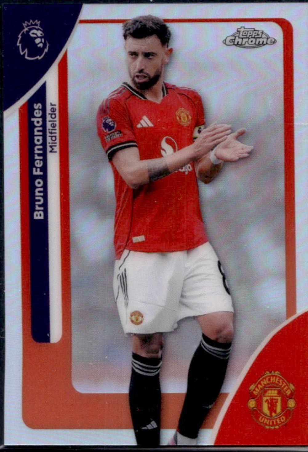 Bruno Fernandes [Refractor] #135