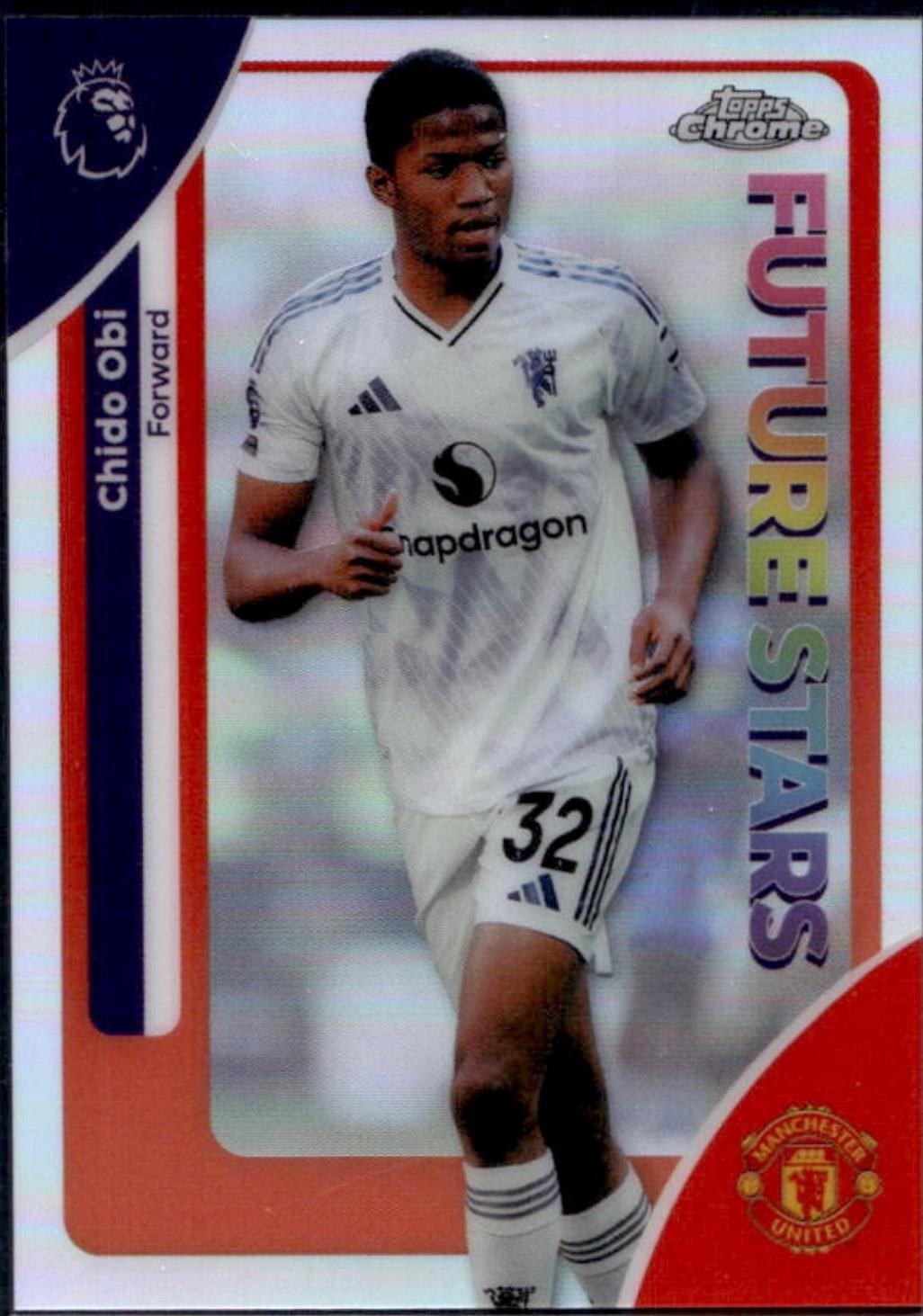 Chido Obi [Refractor] #140
