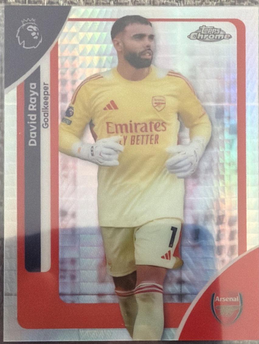 David Raya [Prism Refractor] #17