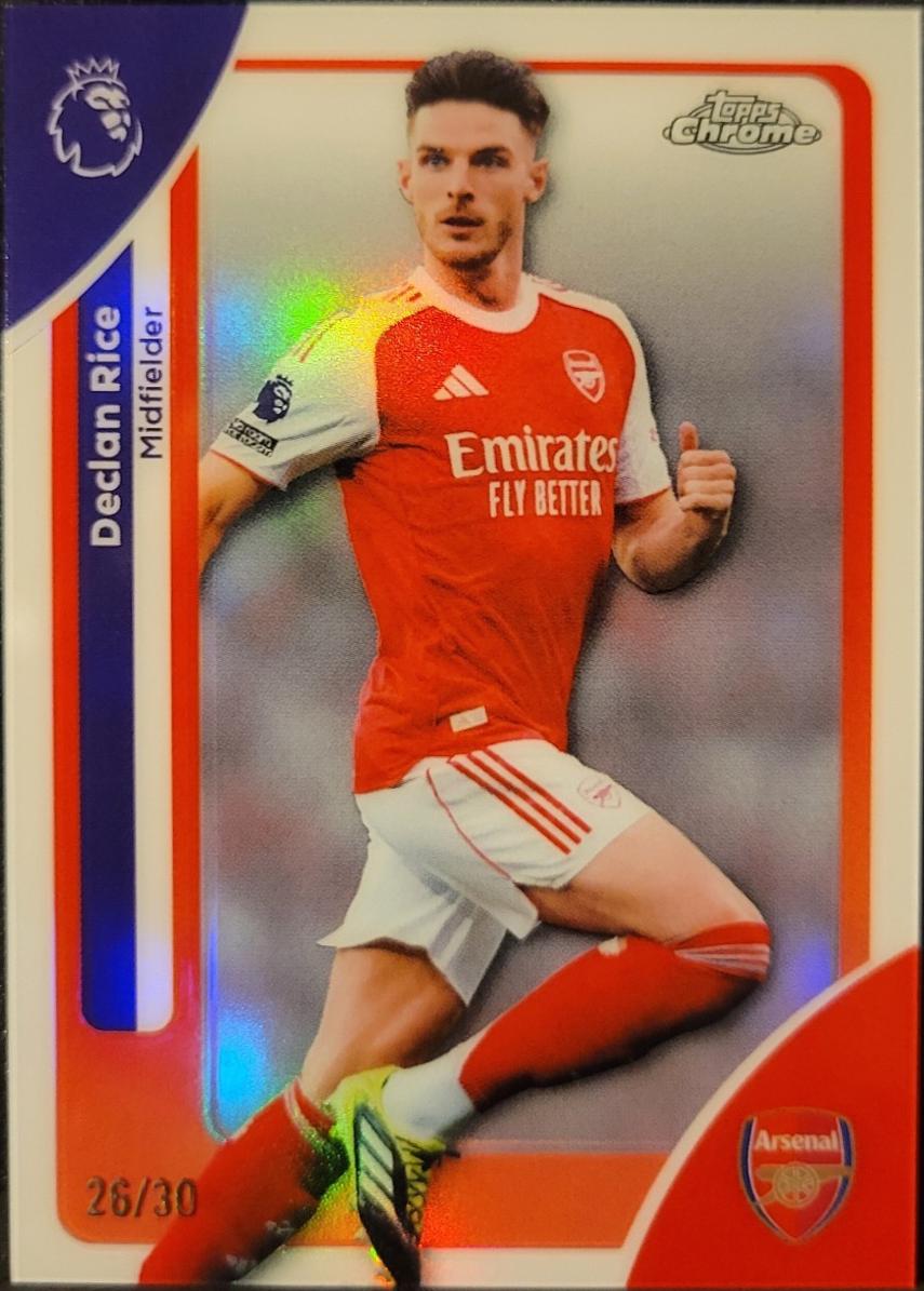 Declan Rice [White Refractor] #14