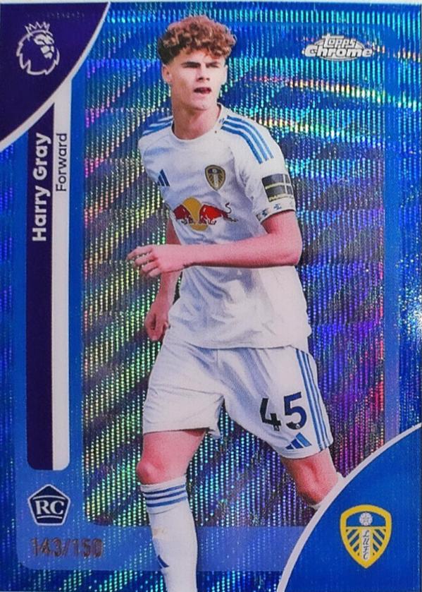 Harry Gray [Blue Wave Refractor] #103