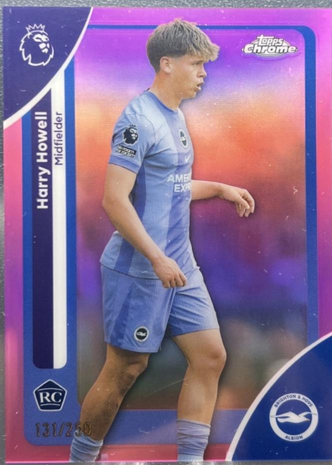 Harry Howell [Pink Refractor] #49