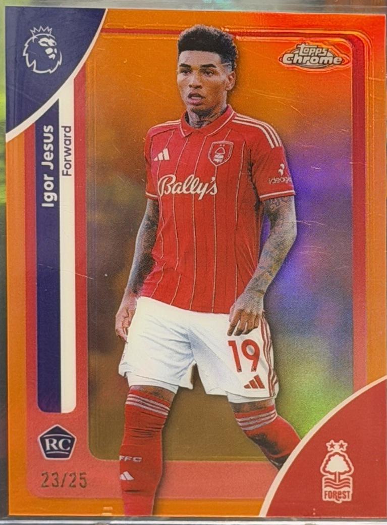 Igor Jesus [Orange Refractor] #151
