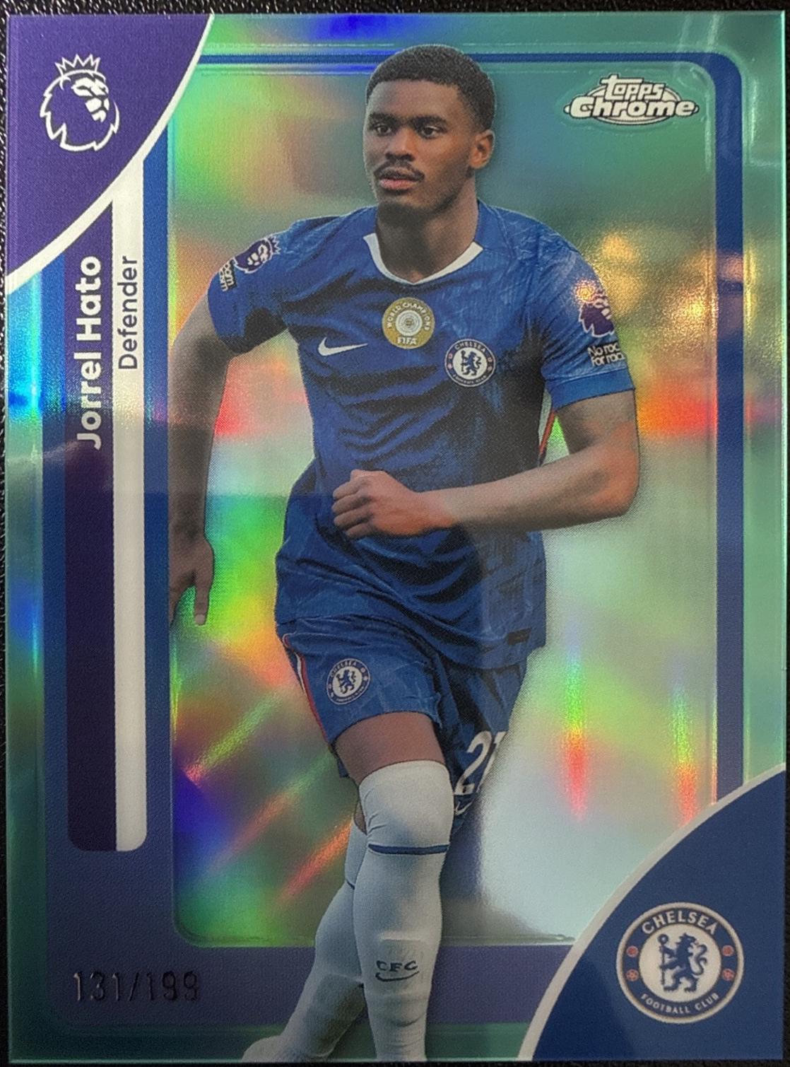 Jorrel Hato [Aqua Refractor] #65