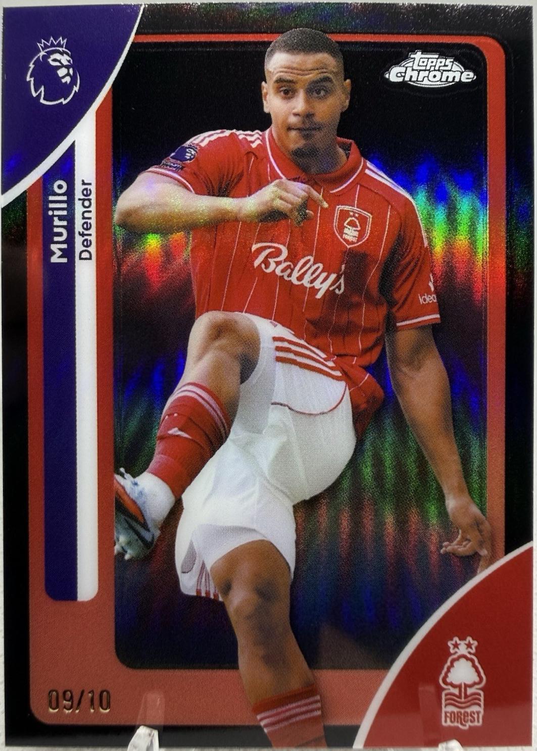 Murillo [Black Refractor] #155