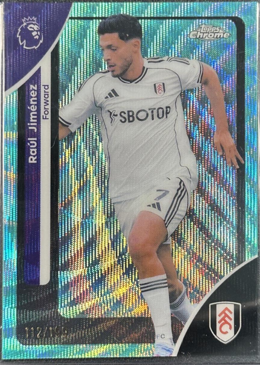 Raul Jimenez [Aqua Wave Refractor] #93