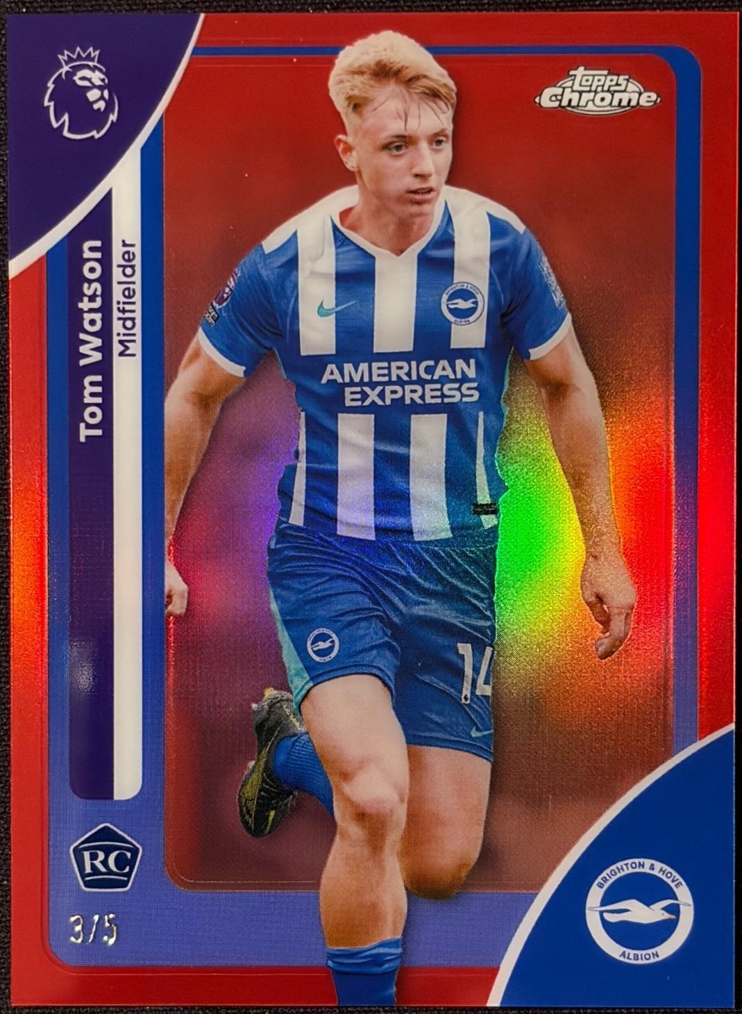 Tom Watson [Red Refractor] #44