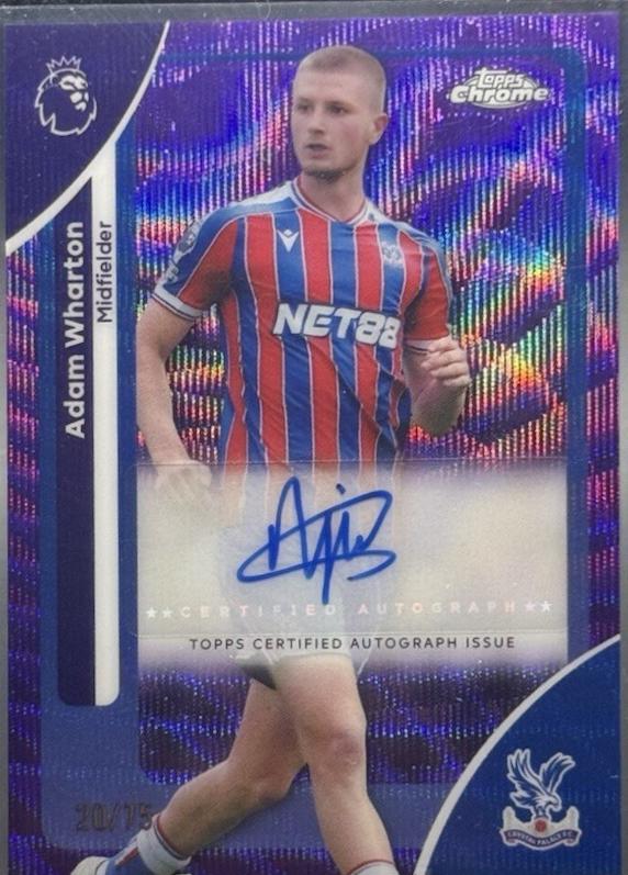 Adam Wharton [Purple Refractor] #CA-WH