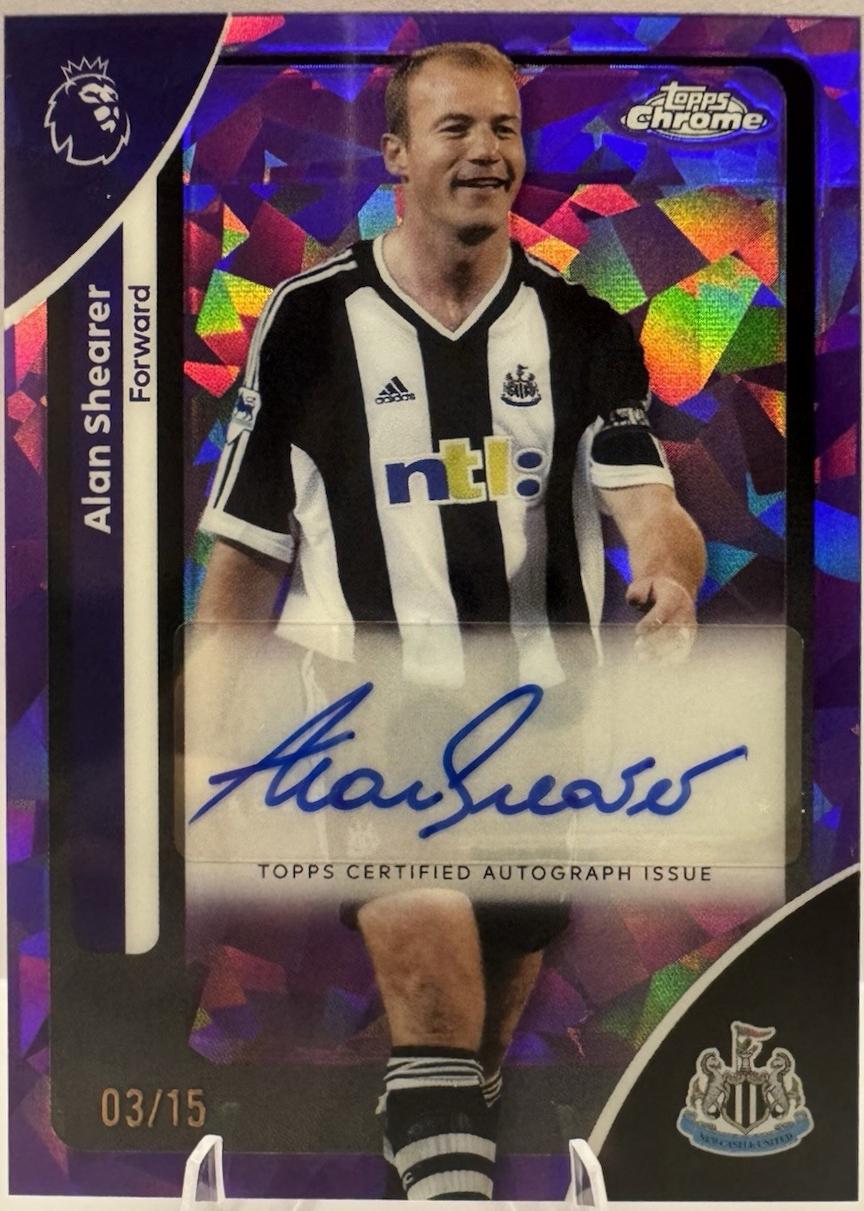 Alan Shearer [Purple Refractor] #CA-AS