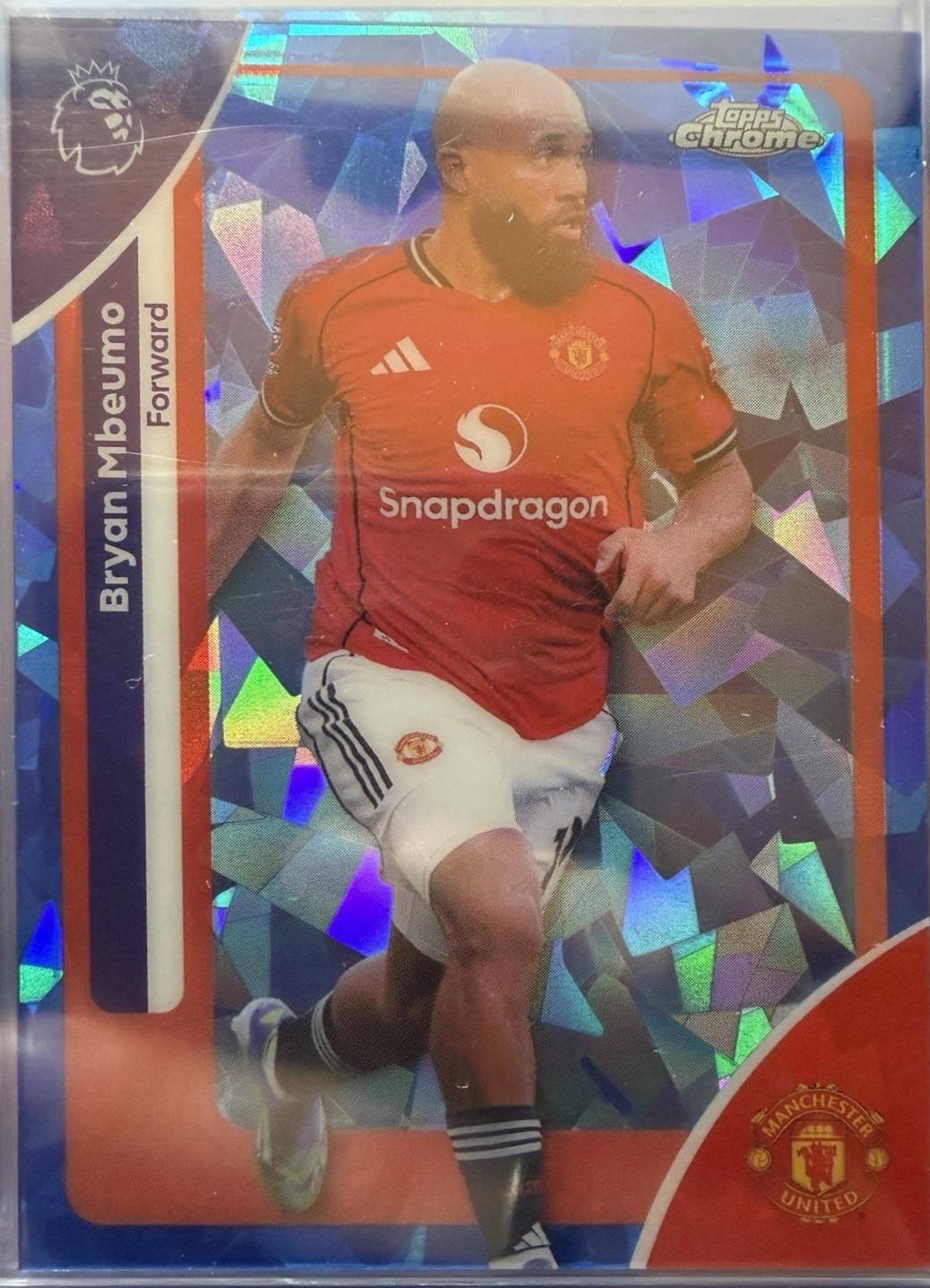 Bryan Mbeumo [Refractor] #CA-BM