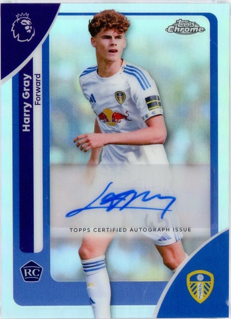 Harry Gray [Refractor] #CA-HG
