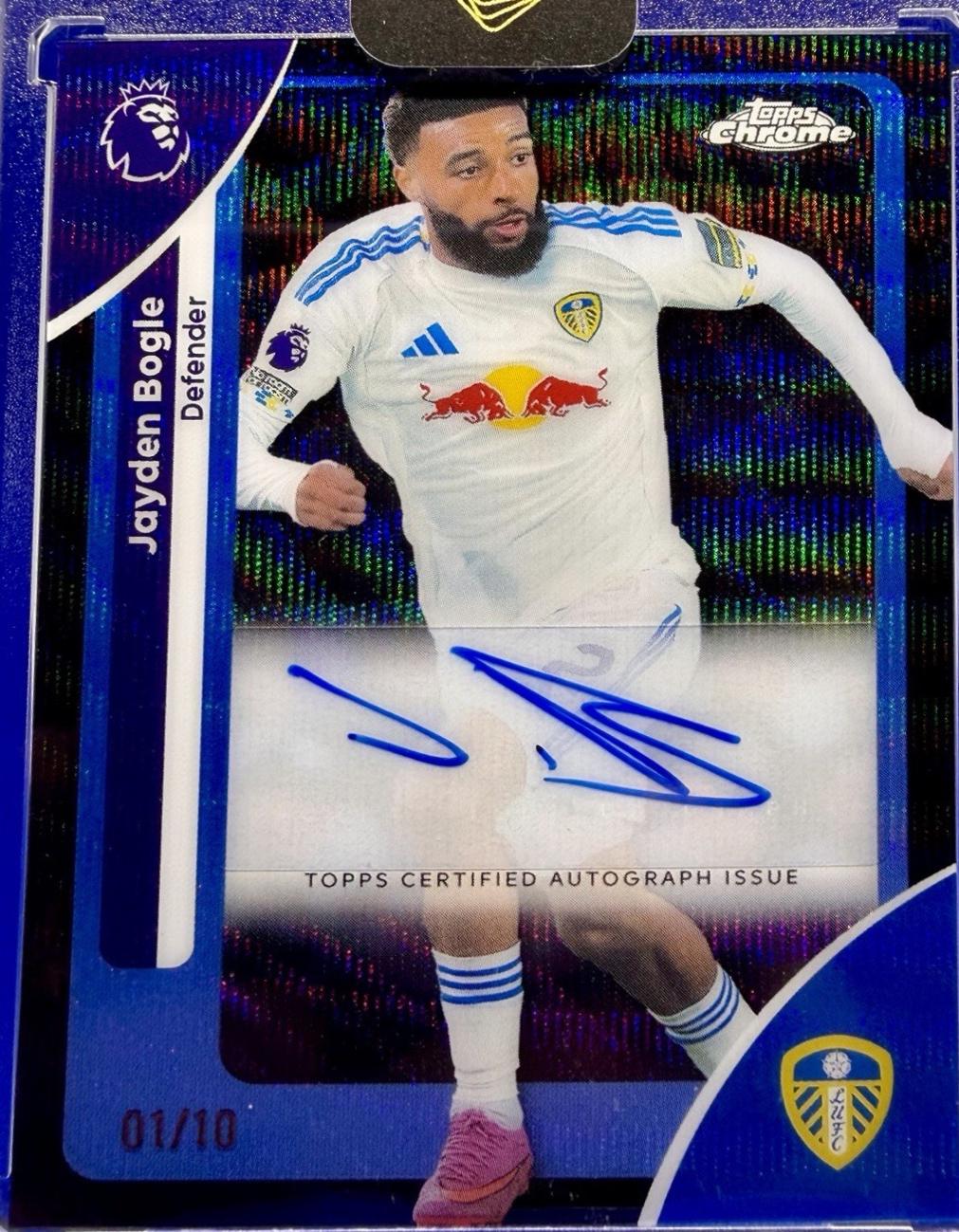 Jayden Bogle [Black Wave Refractor] #CA-BL