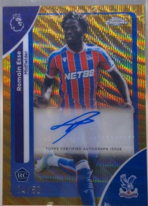 Romain Esse [Gold Wave Refractor] #CA-RE