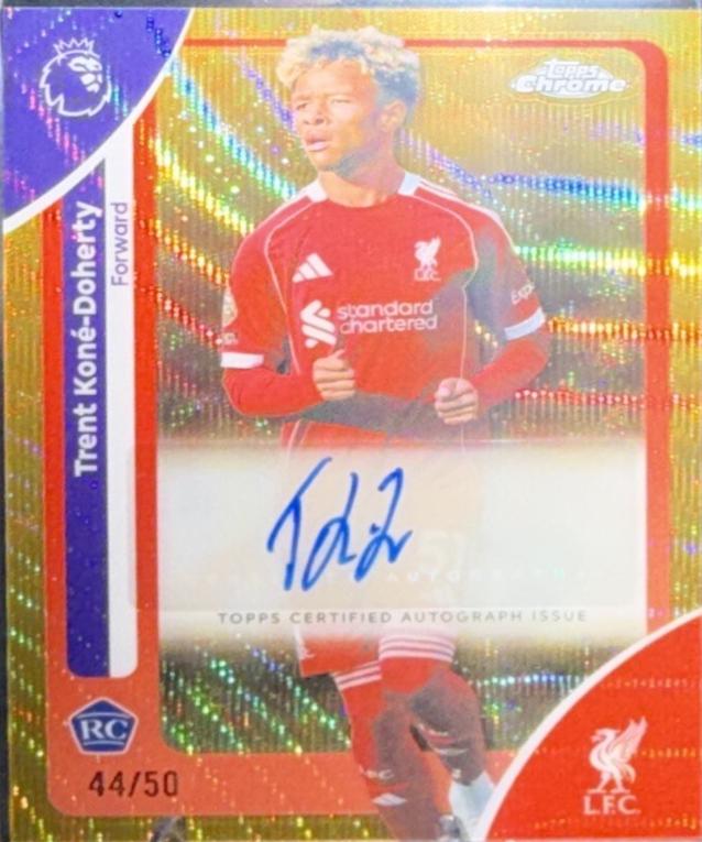 Trent Kone-Doherty [Gold Refractor] #CA-TK